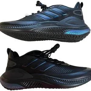 adidas gazelle silver green womens Adidas Unisex Alphamagma Guard Running Sneaker, Black Dark Marine